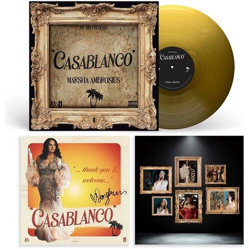 Marsha Ambrosius - CASABLANCO - Signed LP