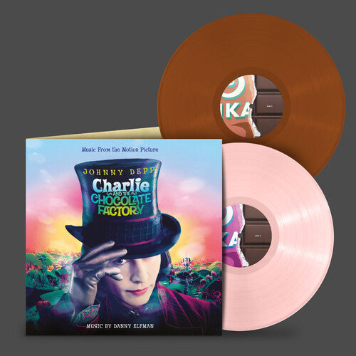 Charlie & The Chocolate Factory (Original Soundtrack) - Danny Elfman - LP