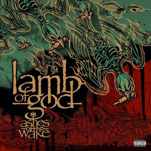 Lamb of God - Ashes Of The Wake - LP