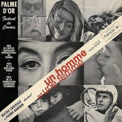 Un Homme Et Une Femme - Original Soundtrack - Francis Lai - LP