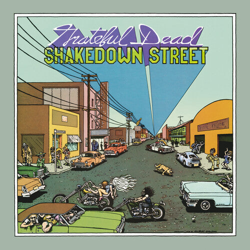 Grateful Dead - Shakedown Street - LP