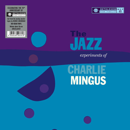 Charles Mingus - The Jazz Experiments Of Charlie Mingus - LP