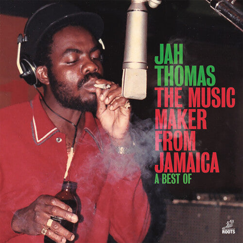 Jah Thomas - The Music Maker From Jamaica - LP