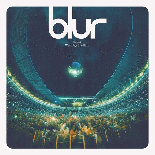 Blur - Live at Wembley Stadium - LP