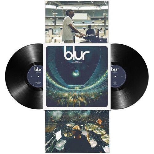 Blur - Live at Wembley Stadium - LP