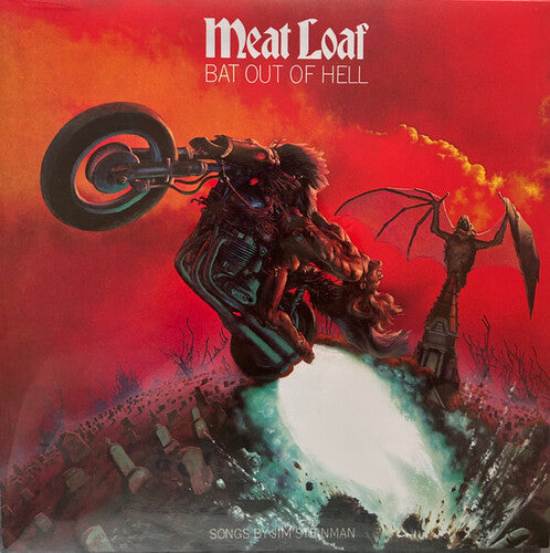 Meat Loaf - Bat Out Of Hell - Coke Bottle Clear Import LP