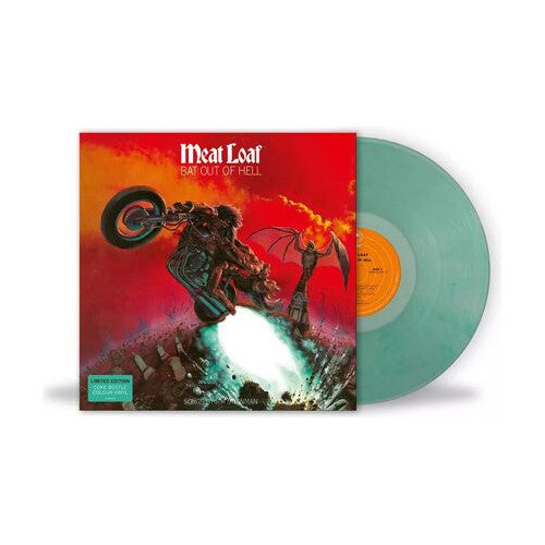 Meat Loaf - Bat Out Of Hell - Coke Bottle Clear Import LP