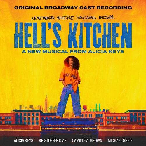 Hell's Kitchen (Original Broadway Cast Recording) - Alicia Keys - LP