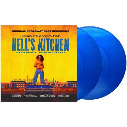 Hell's Kitchen (Original Broadway Cast Recording) - Alicia Keys - LP