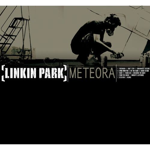 (Pre-Orden) Linkin Park - Meteora - LP coloreado