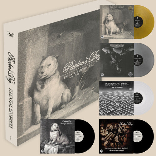 Pavlov's Dog - Essential Records 1974-2018 - LP Box Set