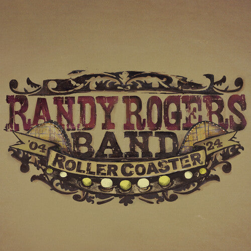 Randy Rogers Band - Rollercoaster - LP