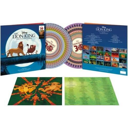 Lion King: 30th Anniversary (Original Soundtrack) - Limited Zoetrope Picture Disc LP