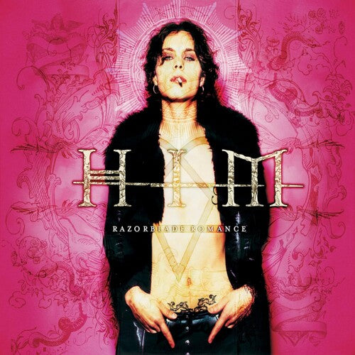 HIM - Razorblade Romance - Clear Vinyl - LP