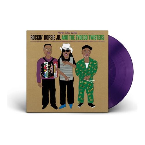 Rockin' Dopsie Jr. & The Zydeco Twisters - More Fun with Rockin' Dopsie Jr. & The Zydeco Twisters - LP