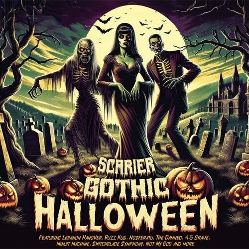 Various Artists - Scarier Gothic Halloween - LP