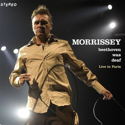 Morrissey - Beethoven Was Deaf - Live in Paris - LP