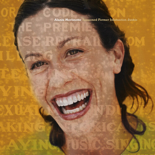 Alanis Morissette - Supposed Former Infatuation Junkie - Clear Vinyl - LP