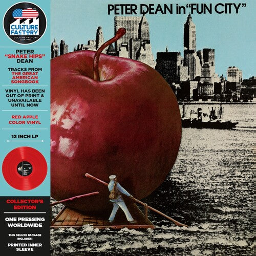 Peter Dean - Peter Dean in Fun City - LP