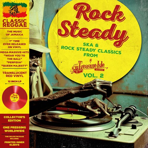 Various Artists - Rocksteady Ska & Rock Steady Classics From Treasure Isle, Vol. 2 - LP