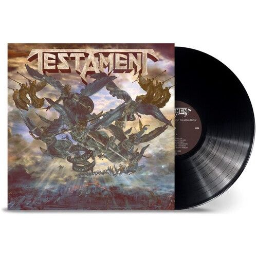 Testament - The Formation of Damnation - LP