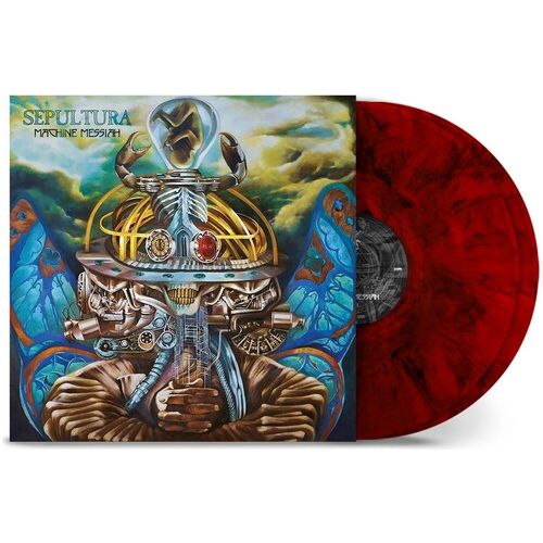 Sepultura - Machine Messiah (40th Anniversary Edition) - LP