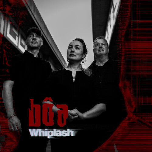 boa - Whiplash - LP