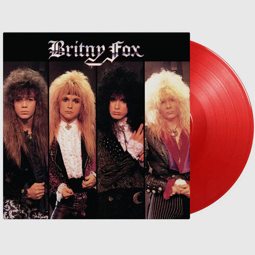 Britny Fox - Britny Fox - Music On Vinyl LP