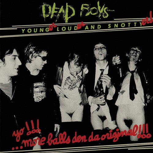 Dead Boys - Young-er, Loud-er and Snotty-er - LP