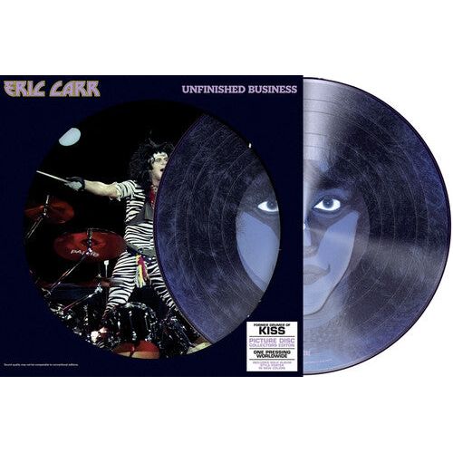 Eric Carr (Kiss) - Unfinished Business - Picture Disc LP