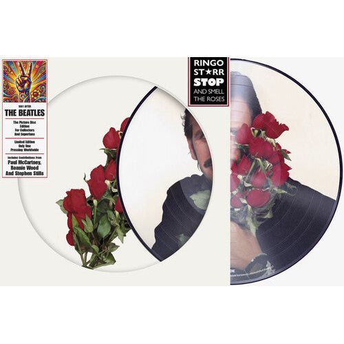 Ringo Starr - Stop and Smell the Roses - Picture Disc LP