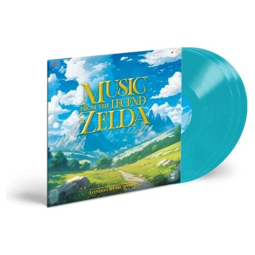 Music from The Legend of Zelda - Original Soundtrack - LP