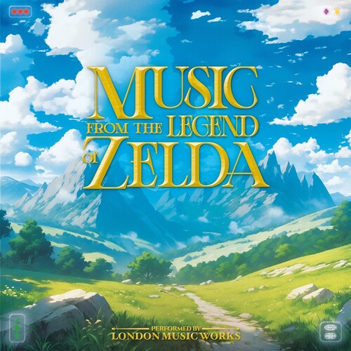 Music from The Legend of Zelda - Original Soundtrack - LP