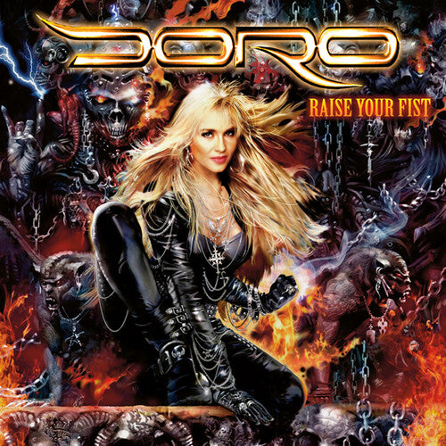 Doro - Raise Your Fist - Silver Vinyl - LP