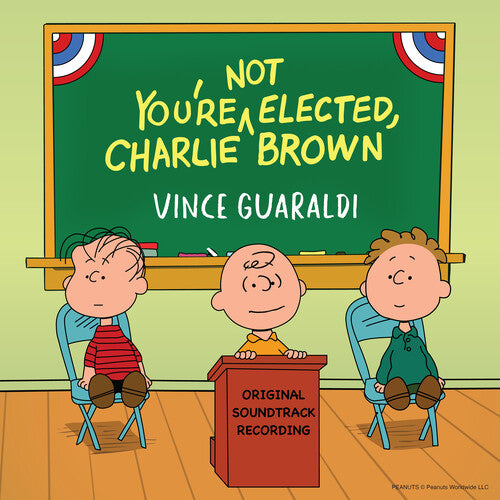 Vince Guaraldi - You're Not Elected, Charlie Brown - LP