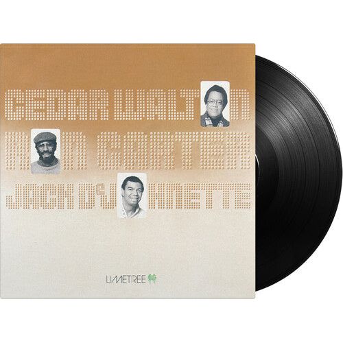 Cedar Walton, Ron Carter & Jack Dejohnette - Cedar Walton/Ron Carter/Jack Dejohnette - Music on Vinyl LP