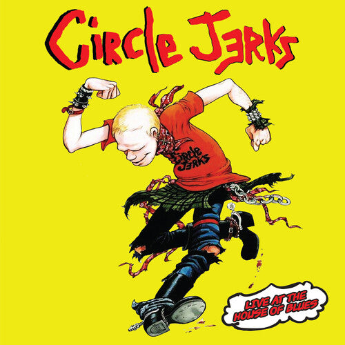 Circle Jerks - Live at the House of Blues - Red Vinyl - LP