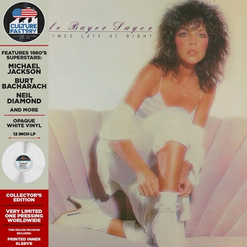 Carole Bayer Sager - Sometimes Late at Night - LP