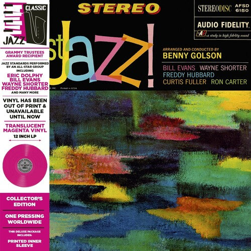 Benny Golson - Just Jazz! - LP