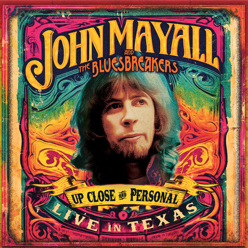 John Mayall and the Bluesbreakers - Up Close and Personal: Live in Texas - LP