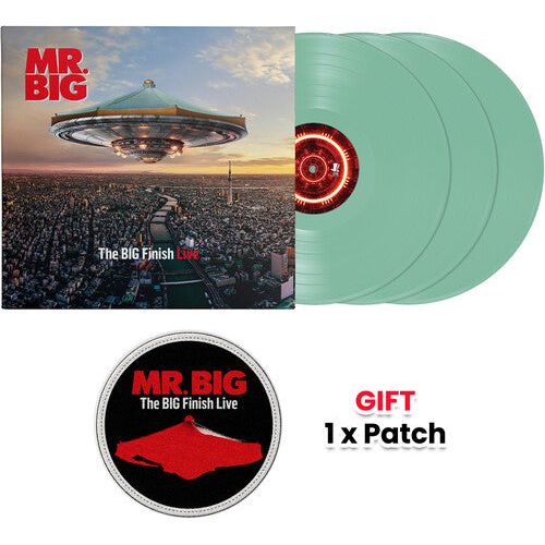 Mr. Big - The BIG Finish Live - 3x LP + Embroidery Patch