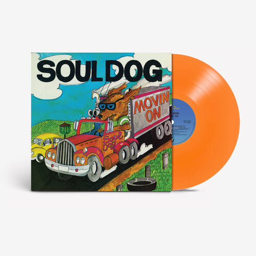 Soul Dog - Movin' On - RSD LP