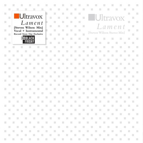 Ultravox - Lament (Steven Wilson Stereo Mix) - RSD CD