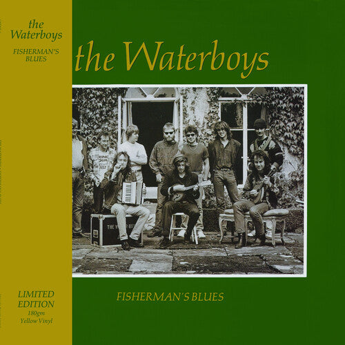 The Waterboys - Fisherman's Blues - LP