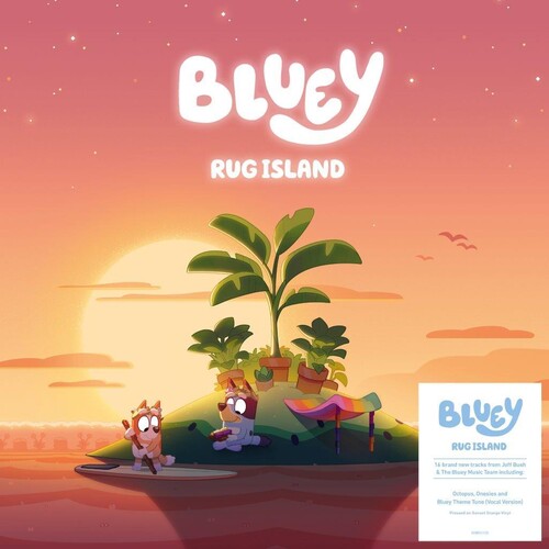 Bluey: Rug Island - Soundtrack - LP