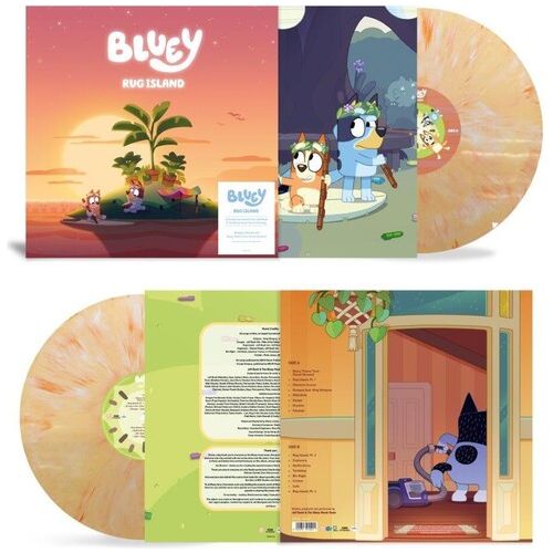 Bluey: Rug Island - Soundtrack - LP