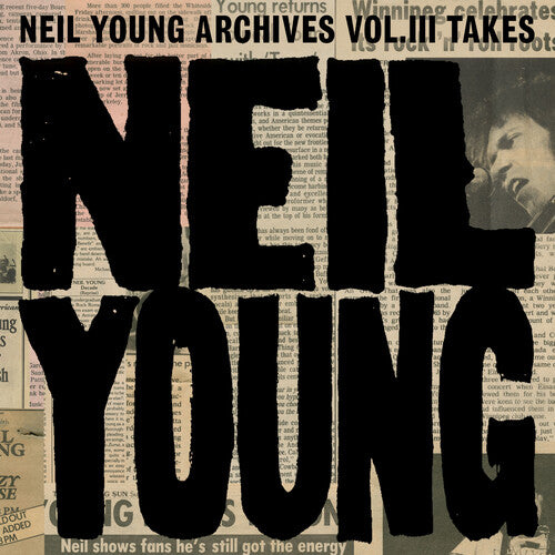 Neil Young - Archives Vol. III Takes - LP