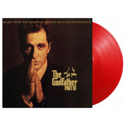 The Godfather: Part III - Original Soundtrack - Music on Vinyl LP