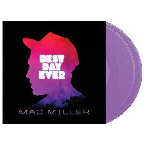 Mac Miller - Best Day Ever - Lavender Vinyl - LP