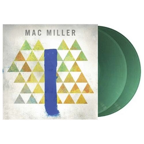 Mac Miller - Blue Slide Park - Green Vinyl - LP